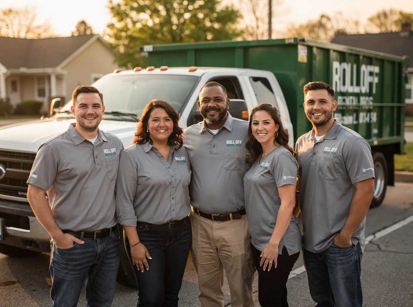 Roll Off Dumpster Rental company in Sheyenne, ND