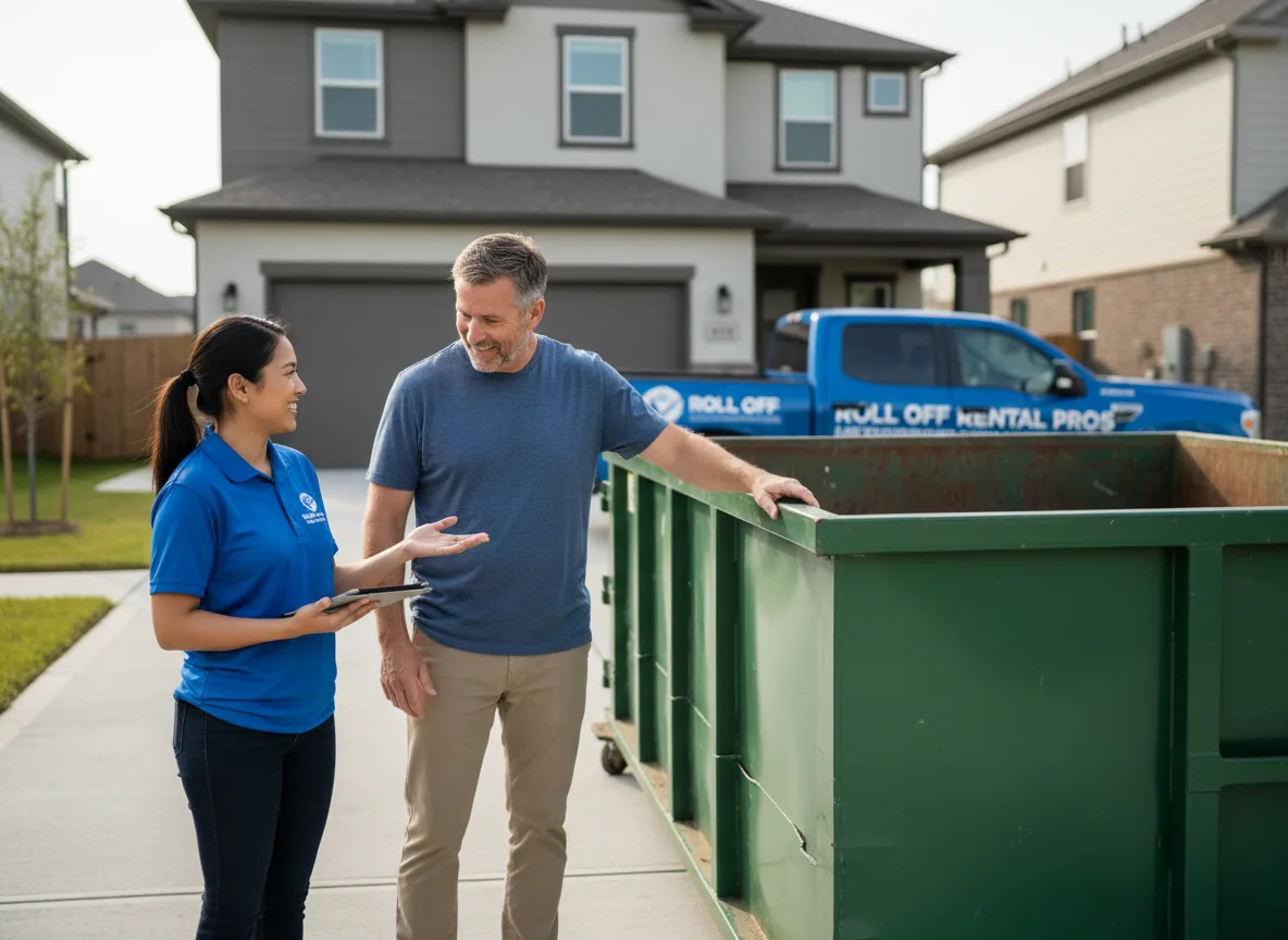 Roll Off Dumpster Rental Sheyenne, ND FAQs